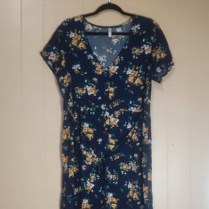 Floral Jumpsuit